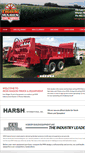 Mobile Screenshot of ironwagontruckandequipment.com